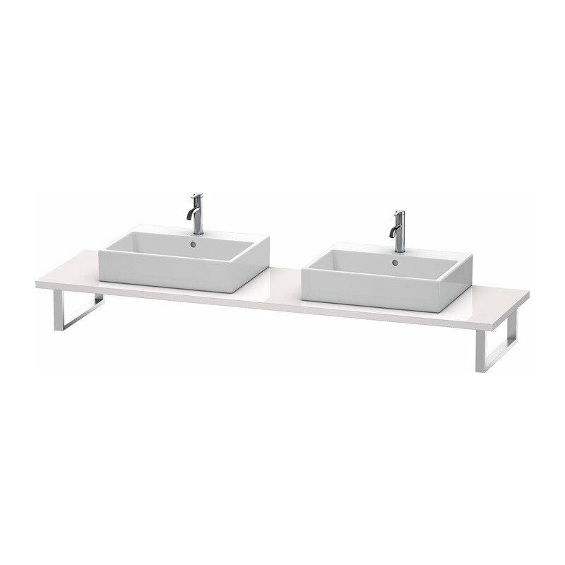 

Consola UNIVERSAL 550xbis 800x30mm blanco lila brillante - Duravit