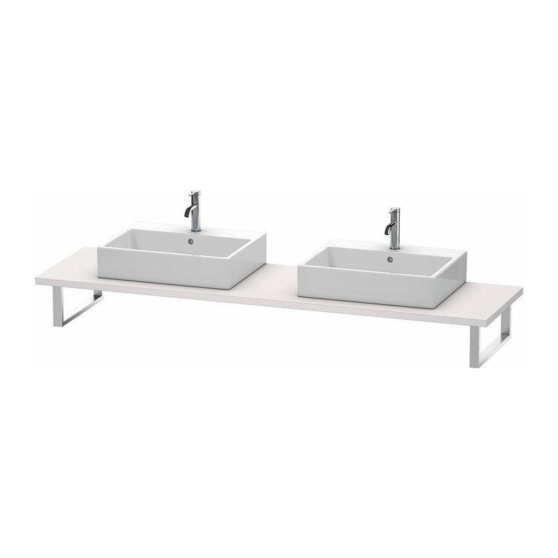 

Consola UNIVERSAL 550xbis 800x30mm blanco satinado lila - Duravit
