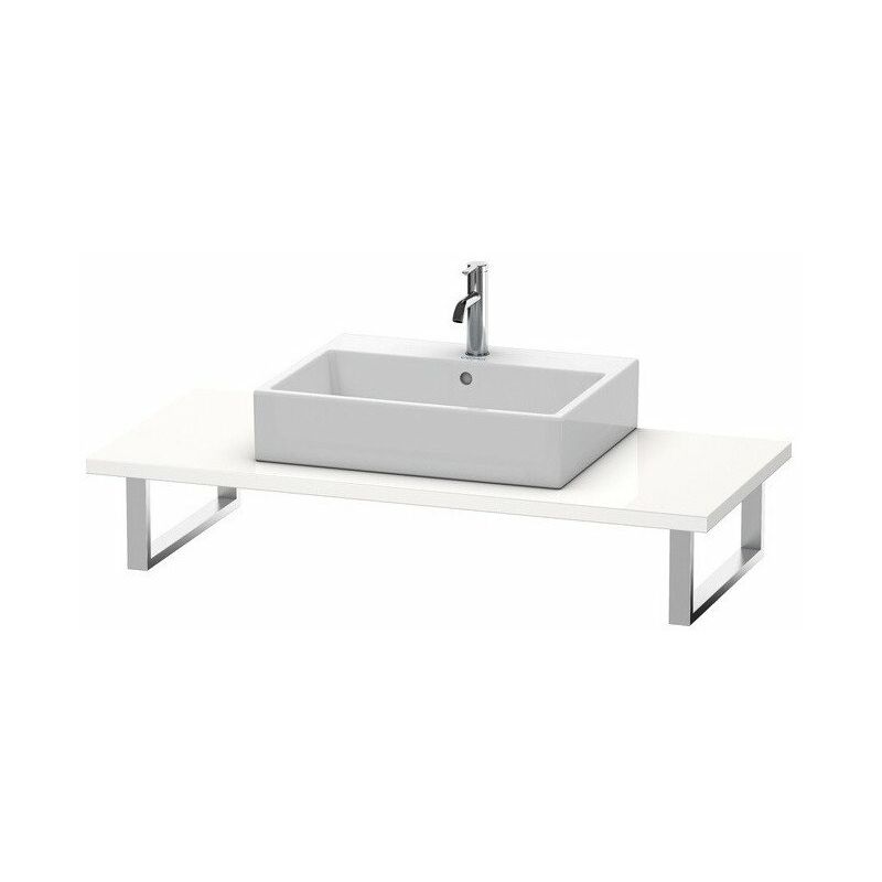 

Consola UNIVERSAL 550xbis 800x30mm franela gris satinado - Duravit