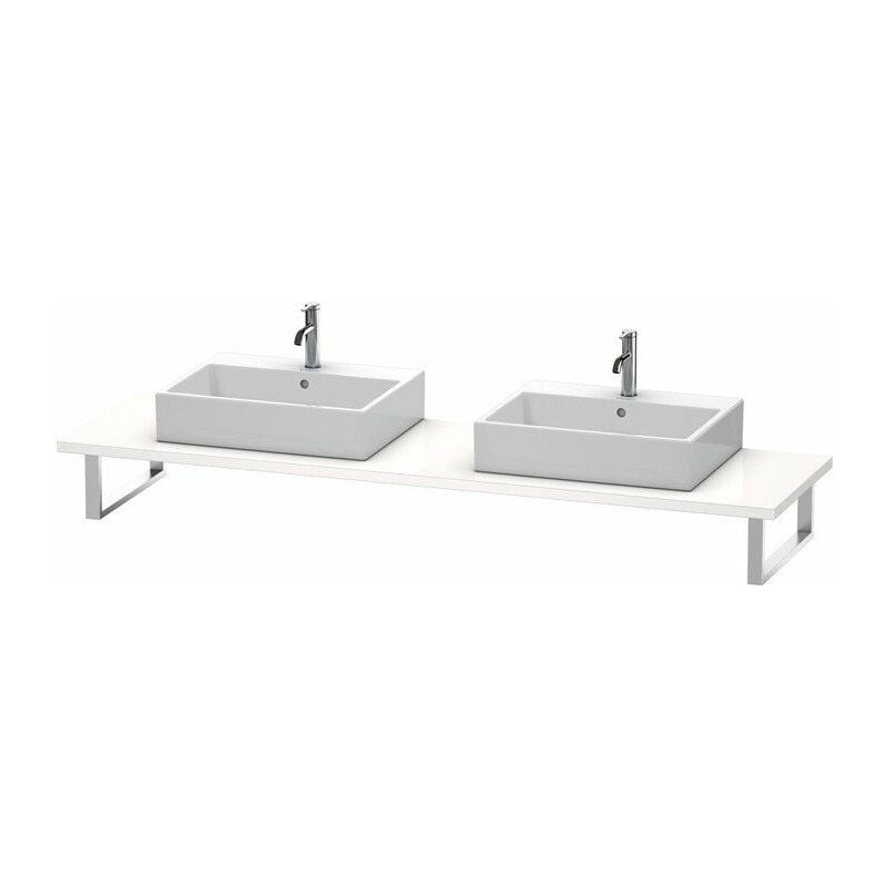 

Consola Duravit UNIVERSAL 550xbis 800x30mm grafito mate