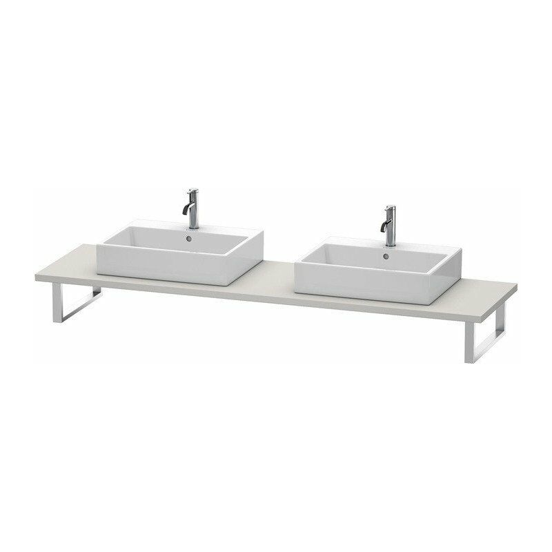 

Consola UNIVERSAL 550xbis 800x30mm hormigón - Duravit