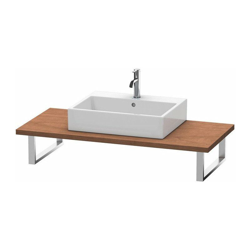 

Consola UNIVERSAL 550xbis 800x30mm nogal americano - Duravit