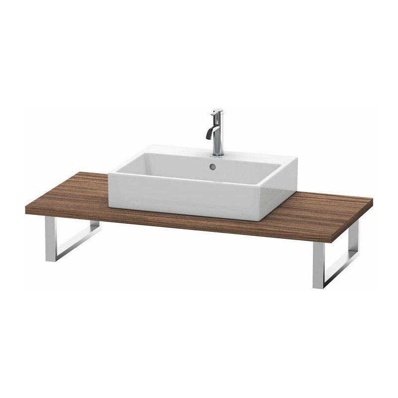 

Consola UNIVERSAL 550xbis 800x30mm nogal oscuro - Duravit