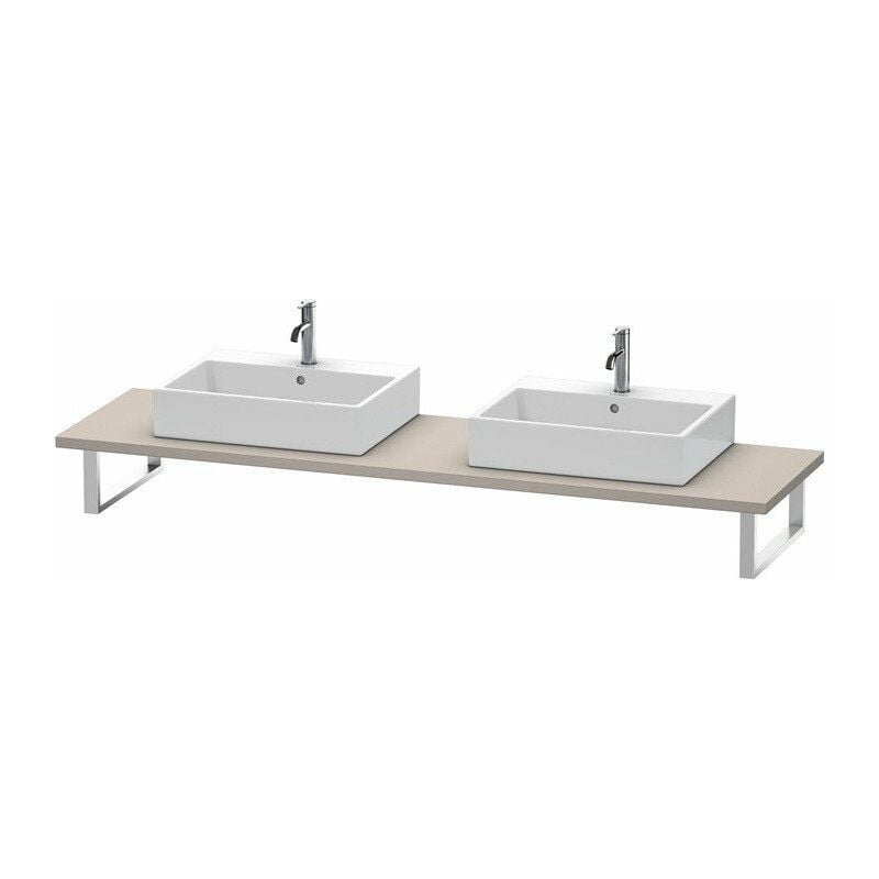 

Consola UNIVERSAL 550xbis 800x30mm tierra - Duravit