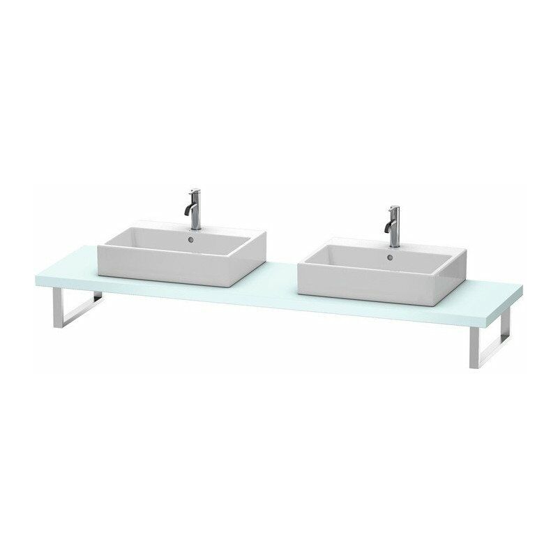

Consola UNIVERSAL 550xbis 800x45mm Azul claro mate - Duravit