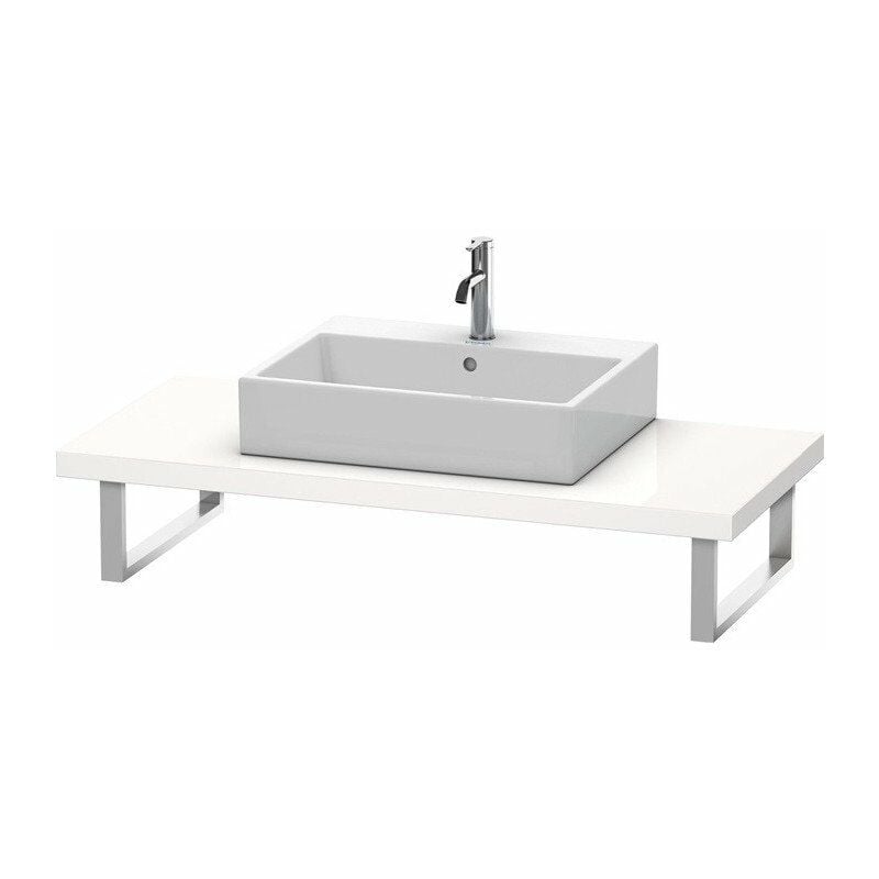 

Consola UNIVERSAL 550xbis 800x45mm Azul claro mate - Duravit