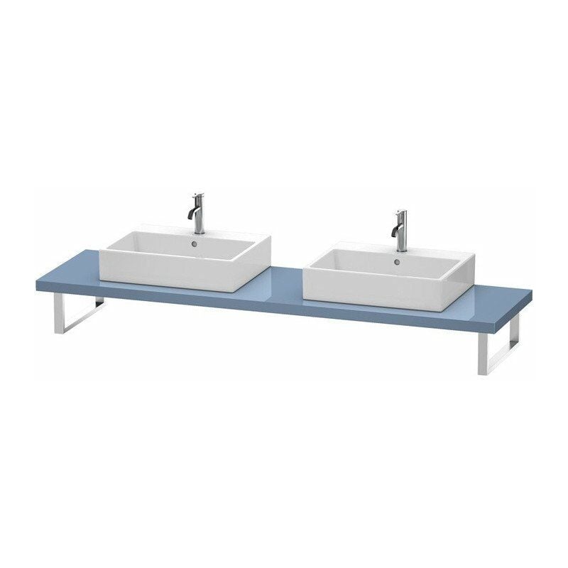 

Consola UNIVERSAL 550xbis 800x45mm azul piedra brillante - Duravit