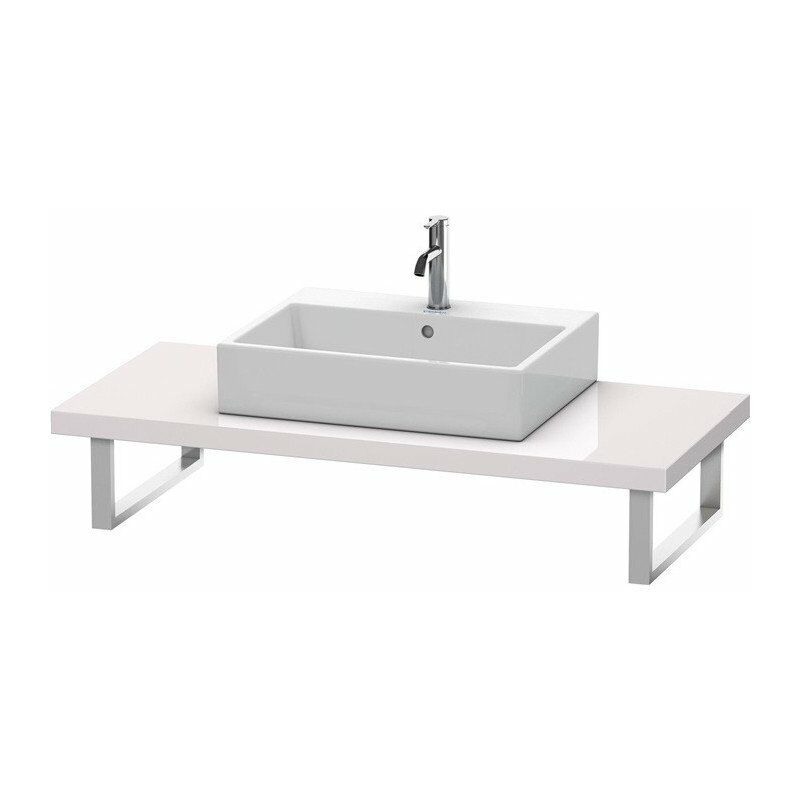 

Consola UNIVERSAL 550xbis 800x45mm blanco lila brillante - Duravit