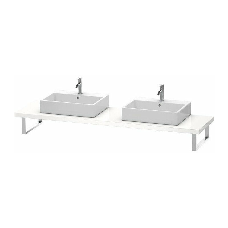 

Consola UNIVERSAL 550xbis 800x45mm blanco satinado lila - Duravit