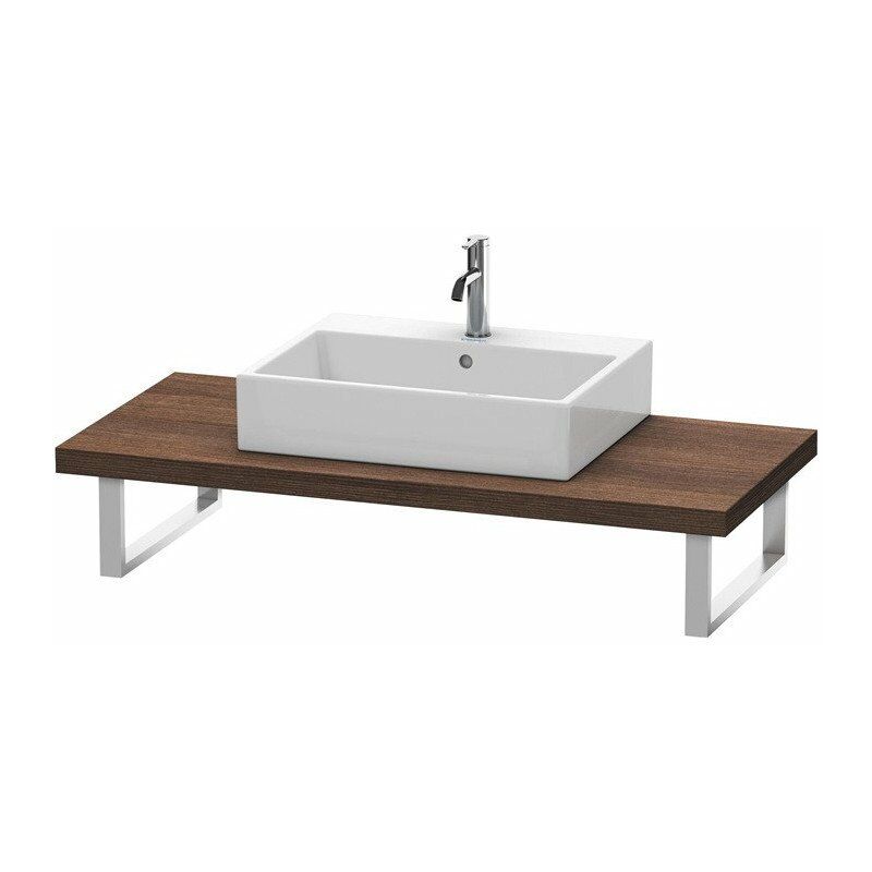 

Consola UNIVERSAL 550xbis 800x45mm castaño - Duravit