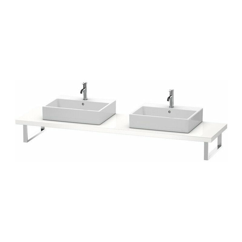 

Consola UNIVERSAL 550xbis 800x45mm Gris Doloaveci brillante - Duravit