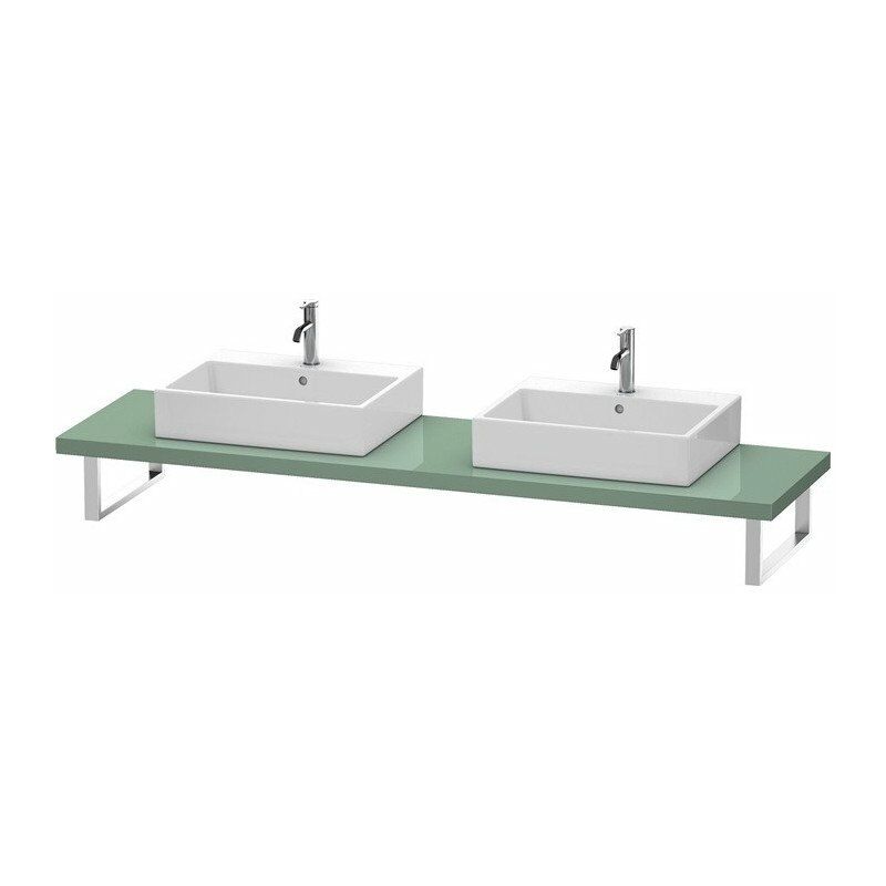 

Consola UNIVERSAL 550xbis 800x45mm jade - Duravit