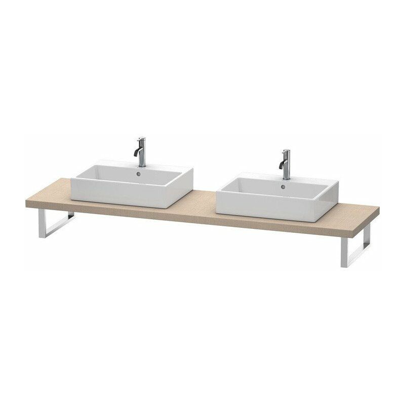 

Consola UNIVERSAL 550xbis 800x45mm lino - Duravit