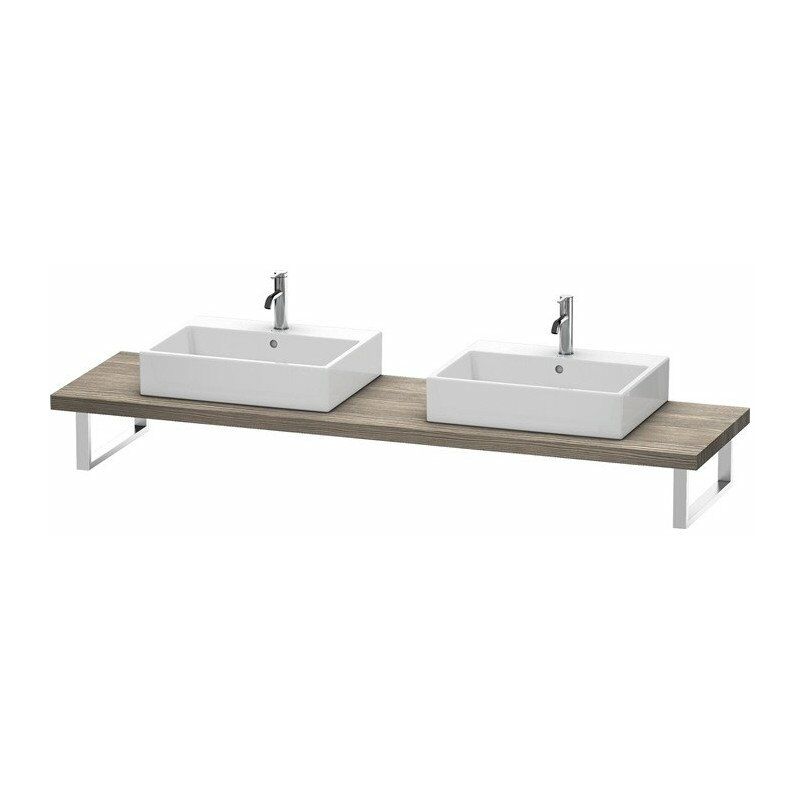 

Consola UNIVERSAL 550xbis 800x45mm madera de pino - Duravit