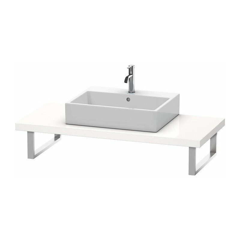 

Consola UNIVERSAL 550xbis 800x45mm marrón oliva brillo intenso - Duravit