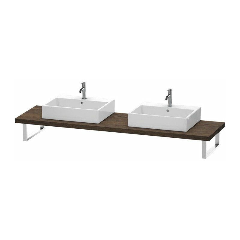 

Consola UNIVERSAL 550xbis 800x45mm nogal geb - Duravit