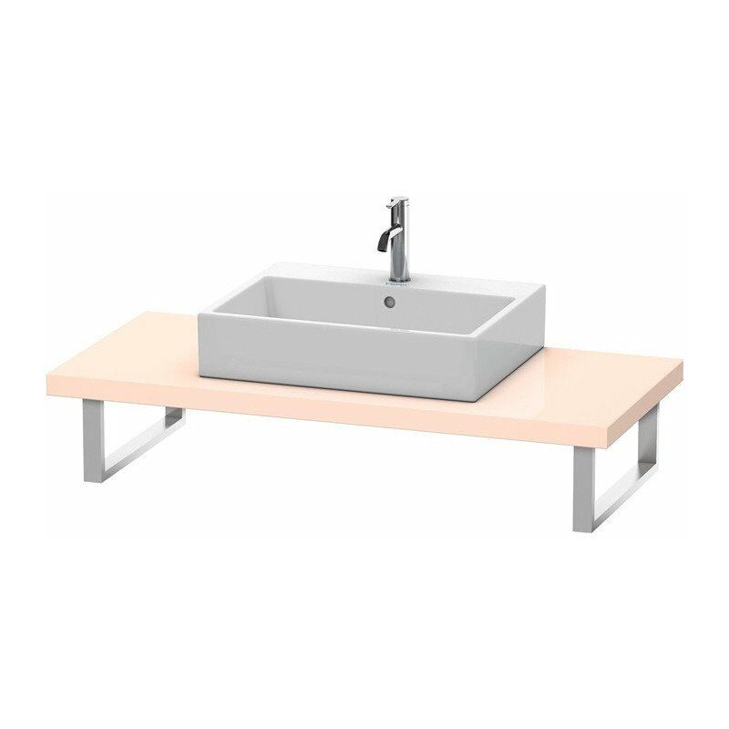 

Consola UNIVERSAL 550xbis 800x45mm perla albaricoque de alto brillo - Duravit