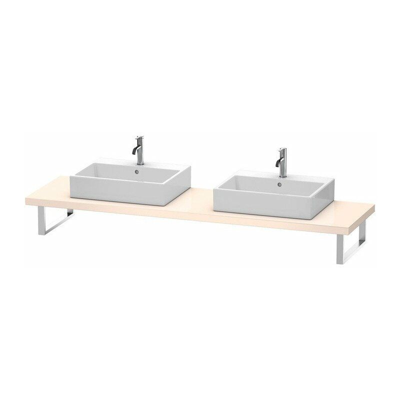 

Consola Duravit UNIVERSAL 550xbis 800x45mm perla albaricoque de alto brillo