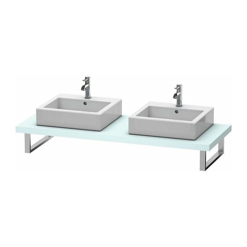 

Consola VERO 550x800x30mm Azul claro mate - Duravit