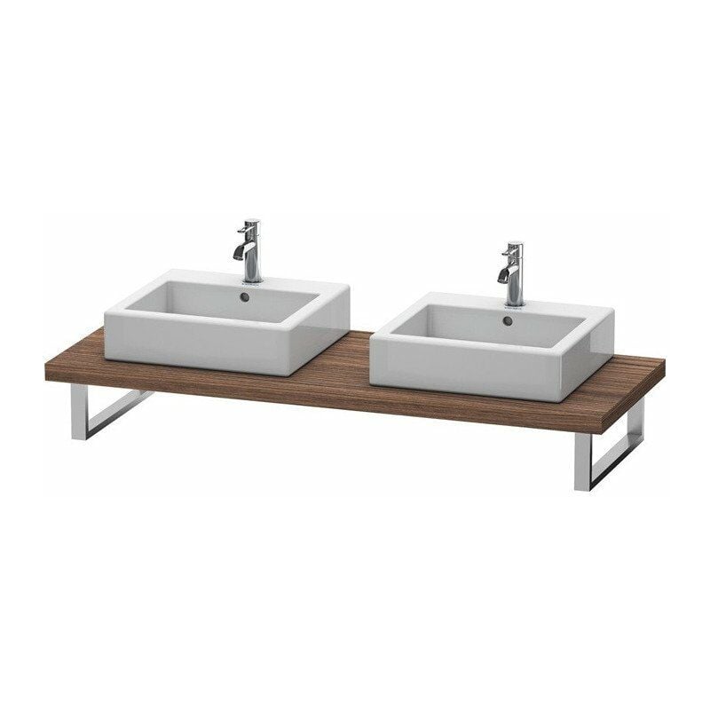 

Consola VERO 550x800x30mm nogal oscuro - Duravit