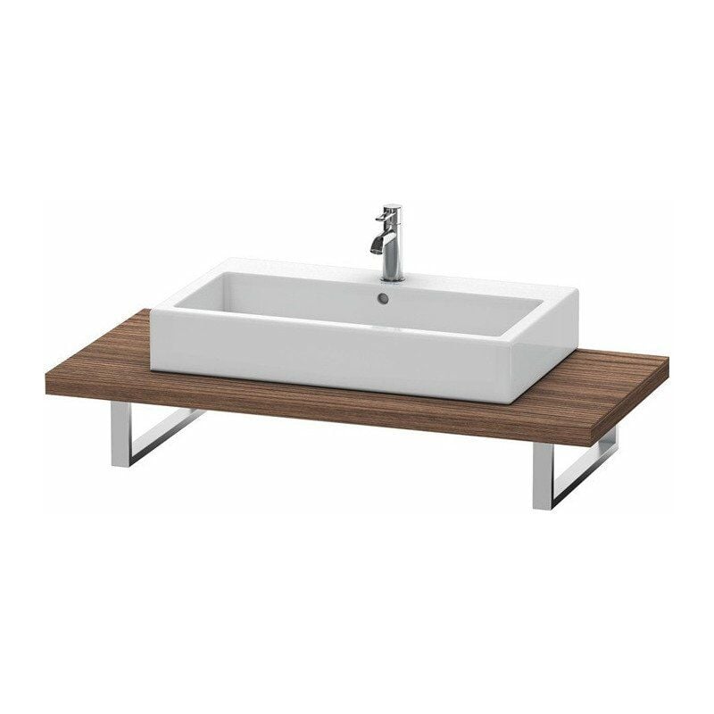 

Consola VERO 550x80x30mm nogal oscuro - Duravit