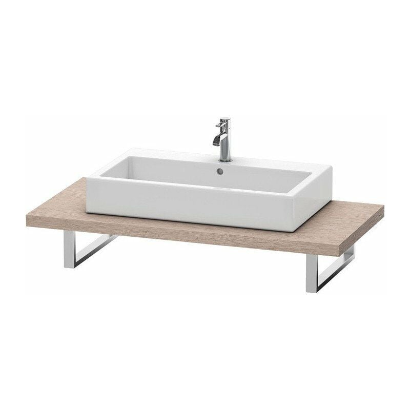 

Consola VERO 550x80x30mm roble cashmere - Duravit