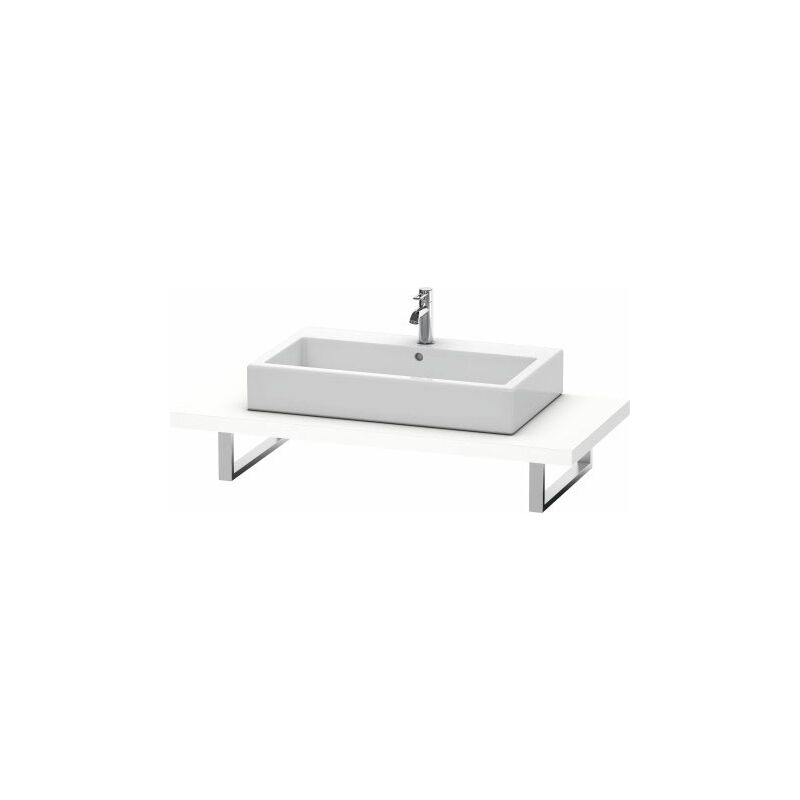 

Duravit Ag - Consola Duravit Vero variable 098C incl. iluminación LED, con un recorte, Color (frente/cuerpo): Chapa de madera auténtica de nogal