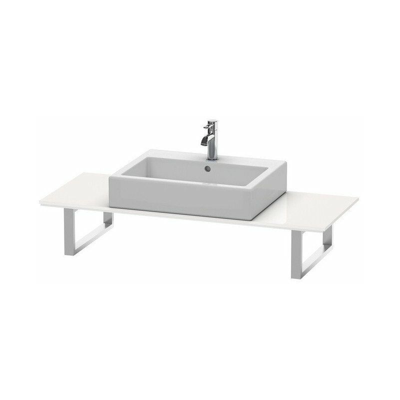 

Consola X-LARGE 480x1000x24mm Azul claro mate - Duravit
