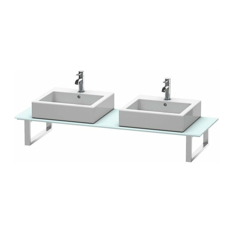 

Consola X-LARGE 480x1000x24mm Azul claro mate - Duravit
