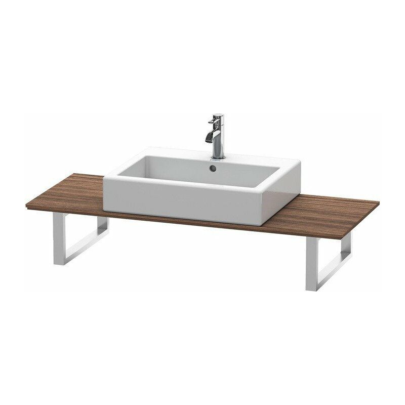 

Consola X-LARGE 480x1000x24mm nogal oscuro - Duravit