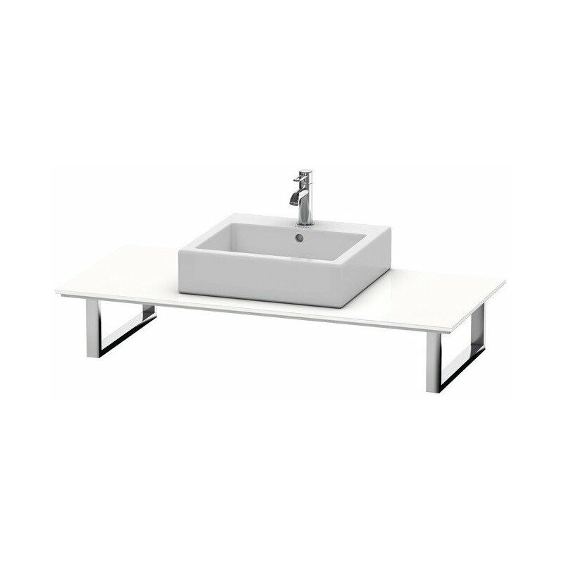 

Consola X-LARGE 550x800x24mm nogal oscuro - Duravit