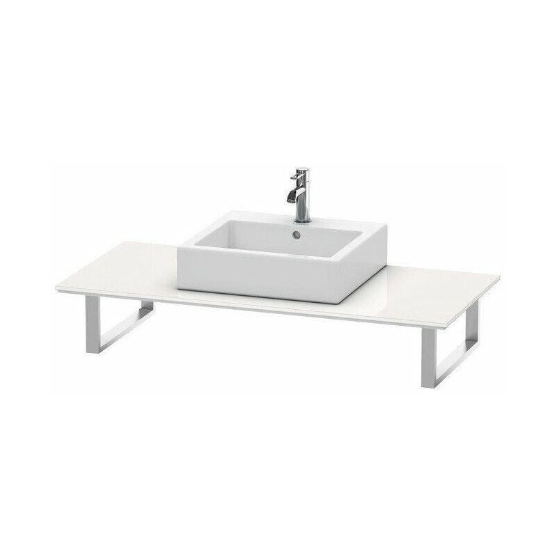 

Consola X-LARGE 550x800x24mm nogal oscuro - Duravit