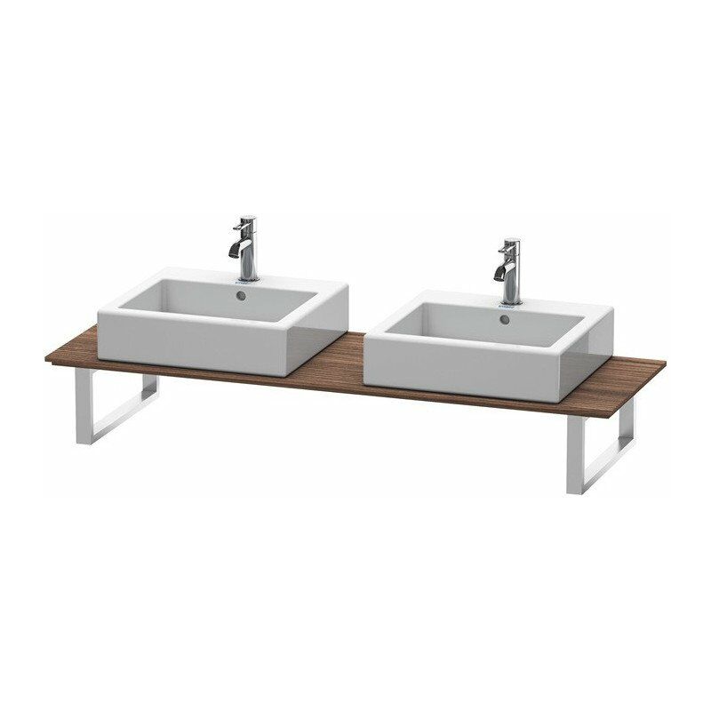 

Consola Duravit X-LARGE 550x800x24mm nogal oscuro