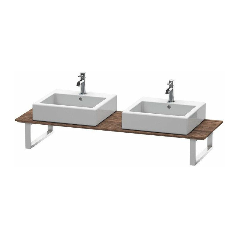 

Consola Duravit X-LARGE 550x800x24mm nogal oscuro