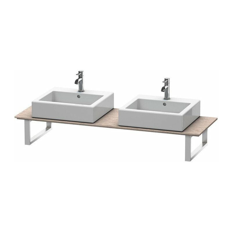 

Consola X-LARGE 550x800x24mm roble cachemira - Duravit