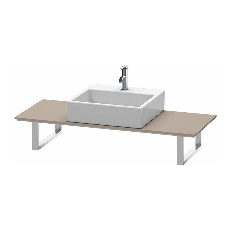 

Consola X-LARGE 480x1000x24mm basalto mate - Duravit