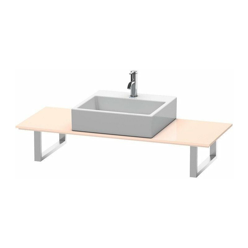 

Consola Duravit X-LARGE 480x1000x24mm perla de albaricoque de alto brillo