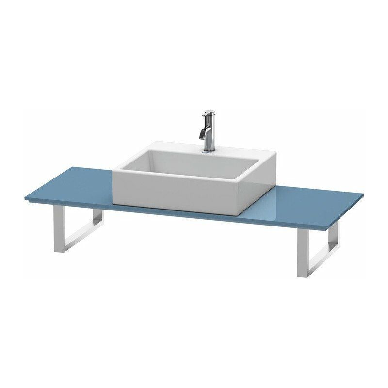 

Consola X-LARGE 480x1000x24mm azul piedra brillante - Duravit