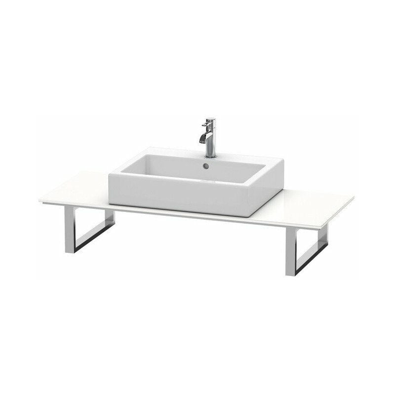 

Duravit - Consola X-LARGE 480x1000x24mm marrón oliva de alto brillo