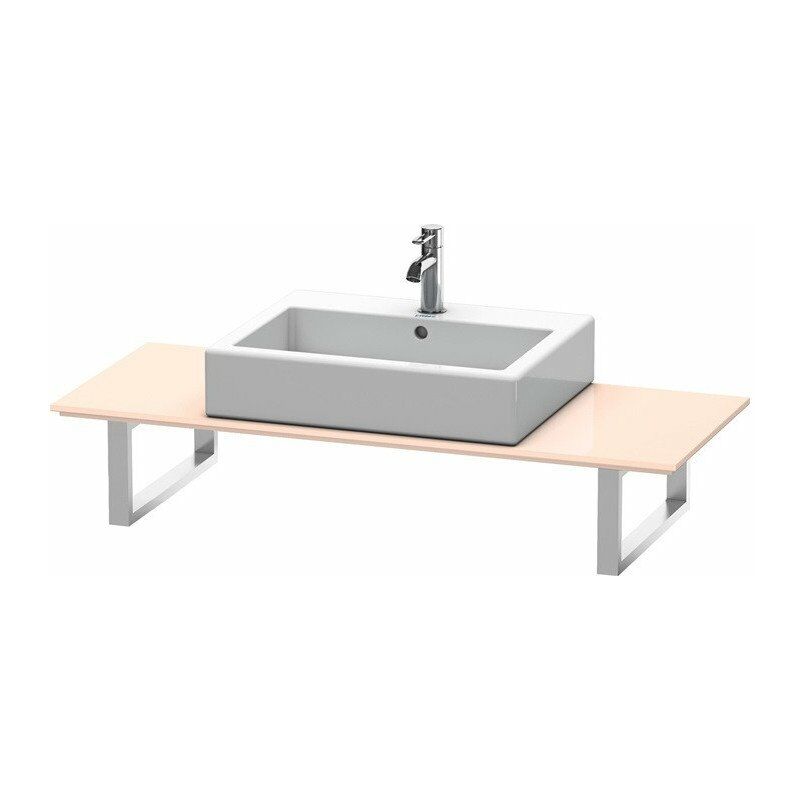 

Consola Duravit X-LARGE 480x1000x24mm perla de albaricoque de alto brillo