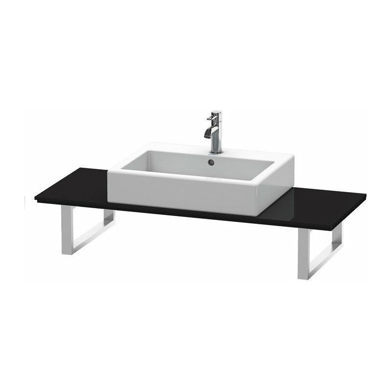 

Consola X-LARGE 480x1000x24mm negro de alto brillo - Duravit