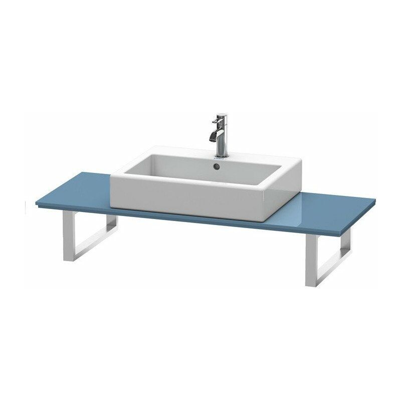 

Consola X-LARGE 480x1000x24mm azul piedra brillante - Duravit
