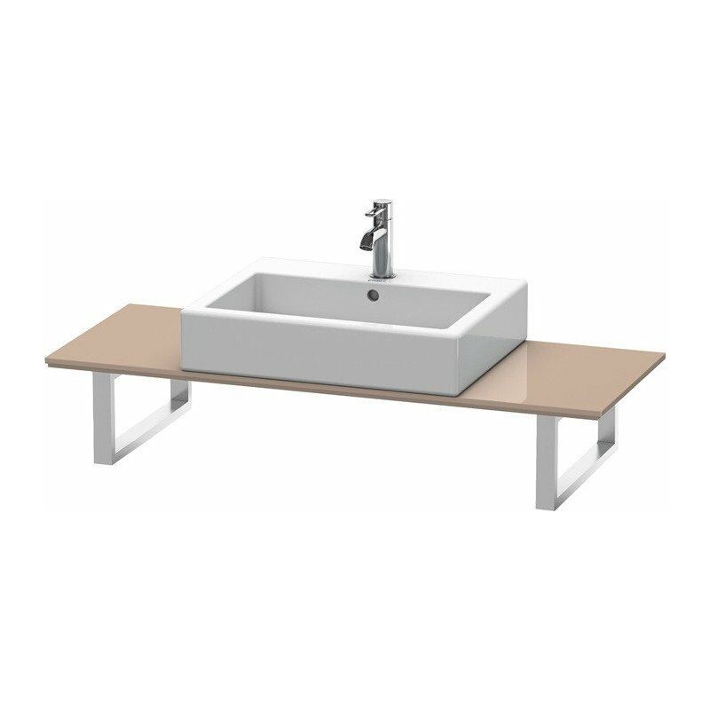 

Consola X-LARGE 480x1000x24mm capuchino de alto brillo - Duravit