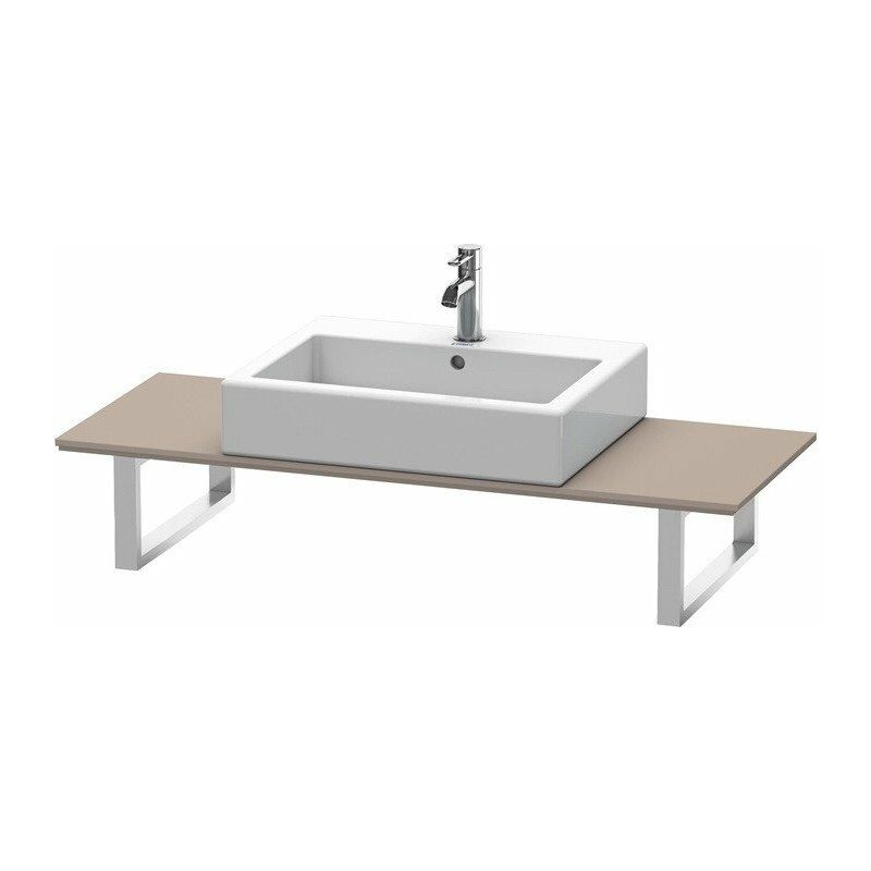 

Consola X-LARGE 480x1000x24mm basalto mate - Duravit