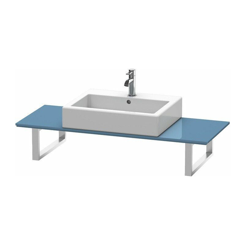 

Consola Duravit X-LARGE 480x1000x24mm azul piedra brillante