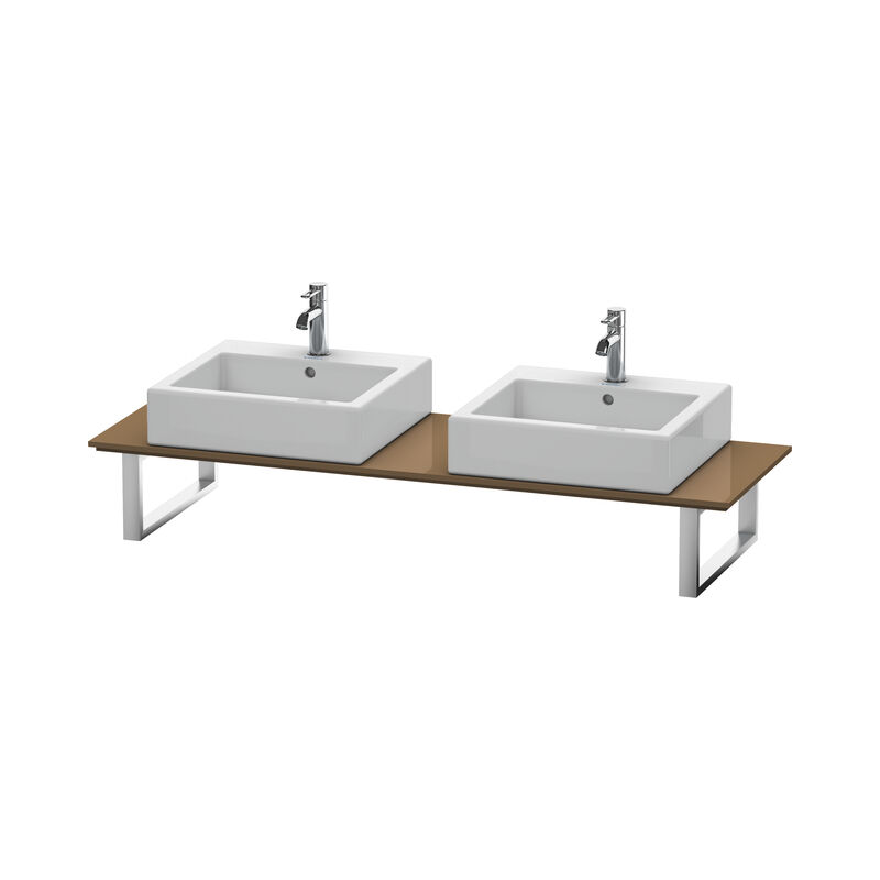 

Duravit Ag - Consola Duravit X-Large para lavabo superior, 015C, con dos orificios, para versión con pre-pared, profundidad 480 mm, Color