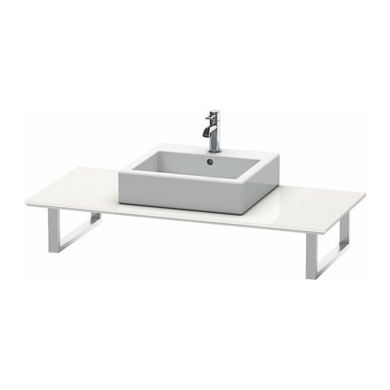 

Consola X-LARGE 550x800x24mm blanco brillo falta - Duravit