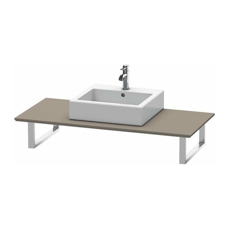 

Consola X-LARGE 550x800x24mm franela gris satinado - Duravit