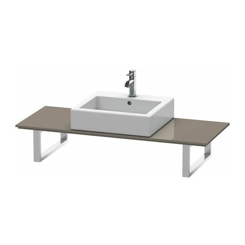 

Duravit - Consola X-LARGE 550x800x24mm franela gris brillante