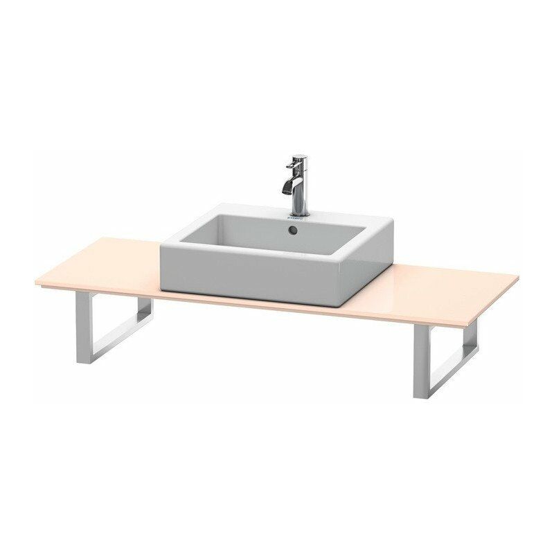 

Duravit - Consola X-LARGE 550x800x24mm perla de albaricoque de alto brillo
